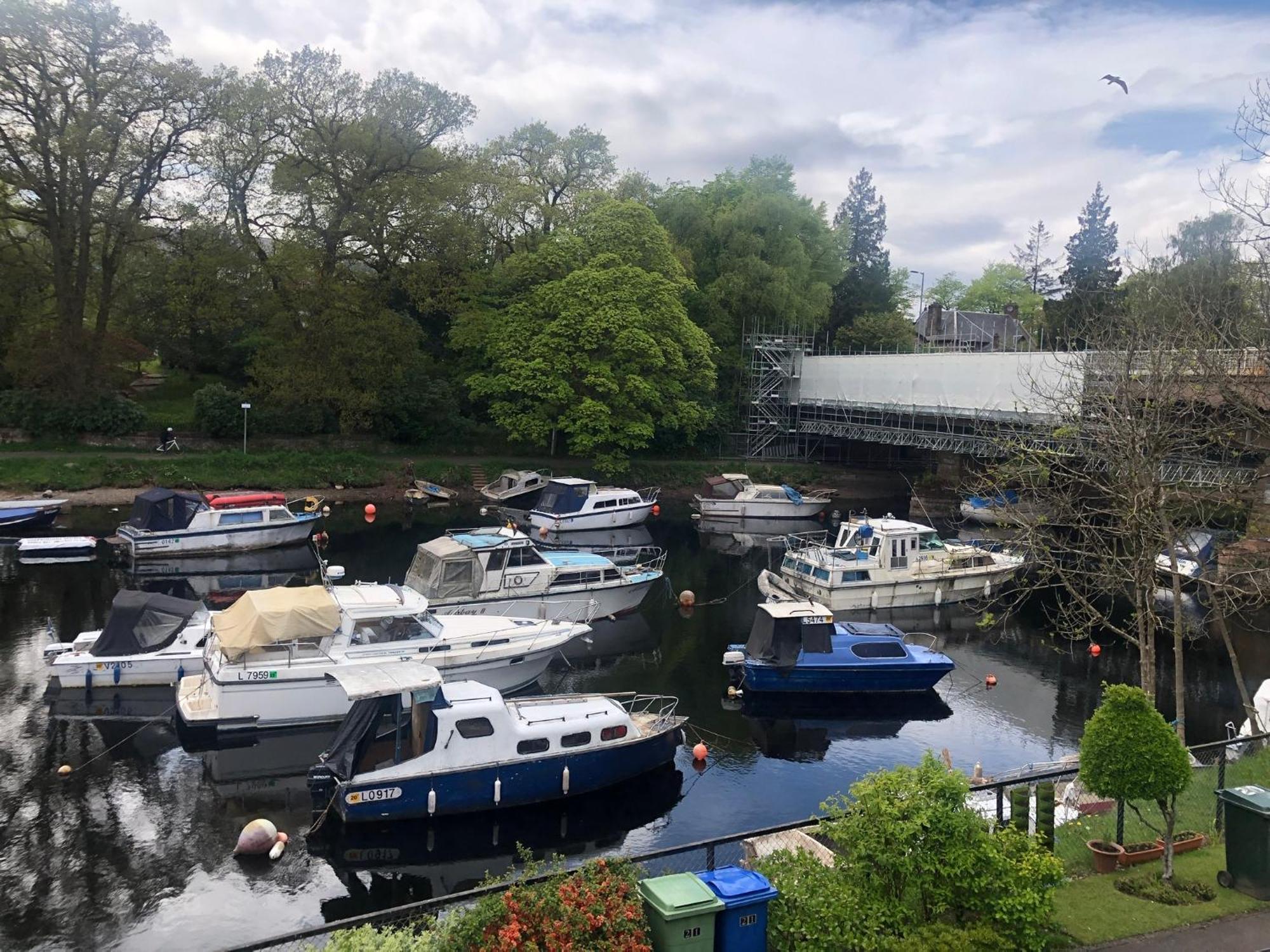 Loch Lomond Riverside Apartments A Balloch Dış mekan fotoğraf