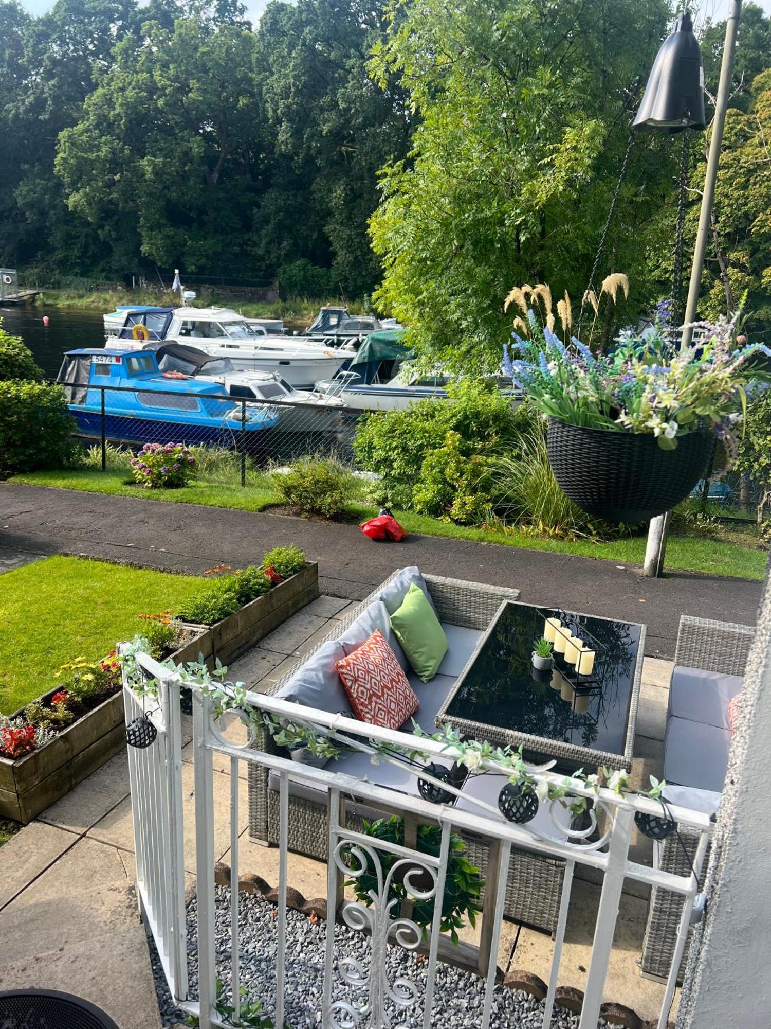 Loch Lomond Riverside Apartments A Balloch Dış mekan fotoğraf